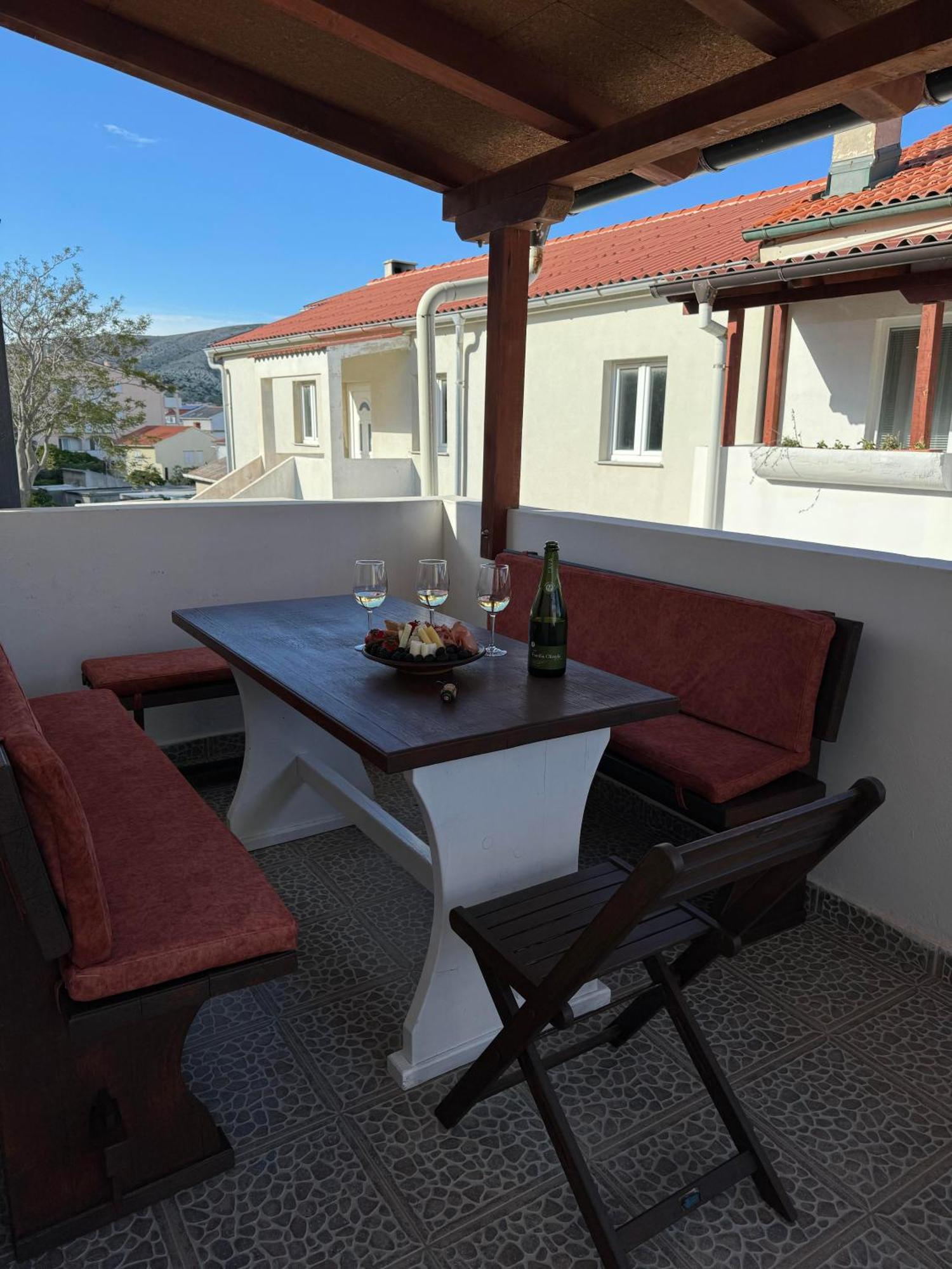 Pag Vero Apartments Pag Town Eksteriør bilde