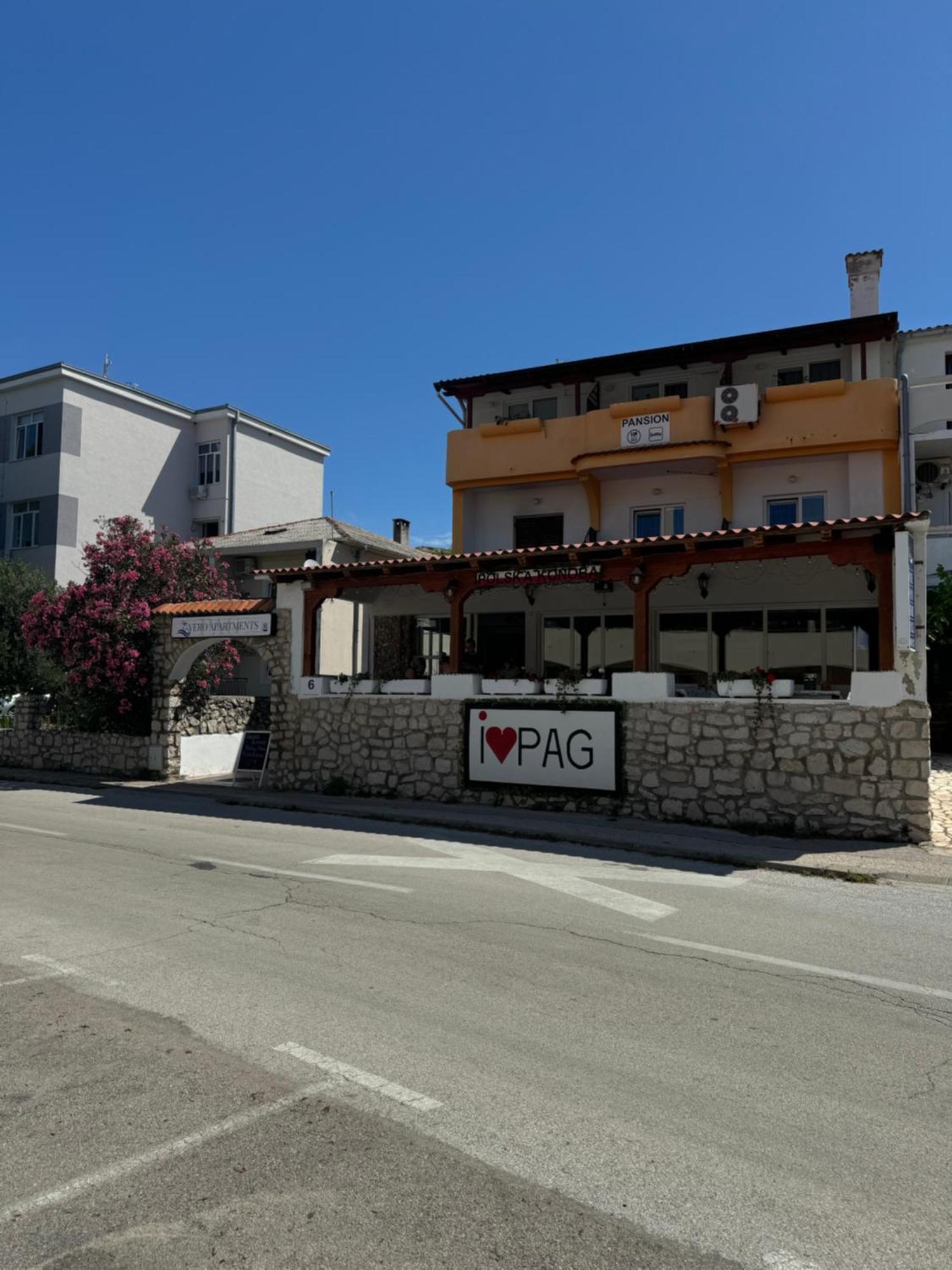 Pag Vero Apartments Pag Town Eksteriør bilde